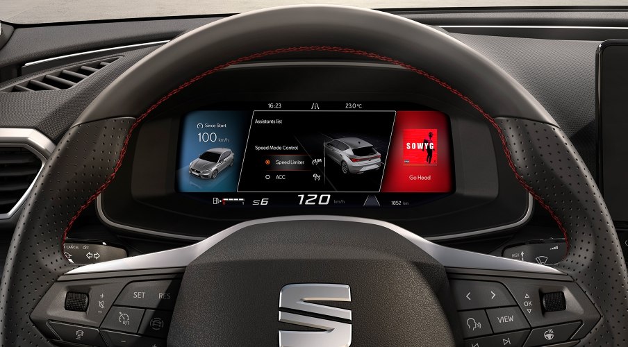 Multifunction Display Car Terms SEAT