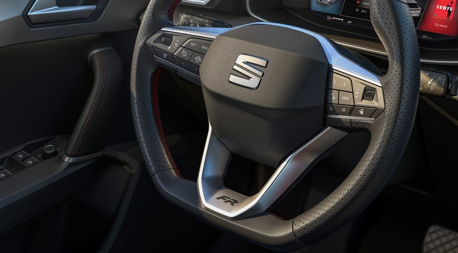 Multifunction Steering Wheel Car Terms Seat