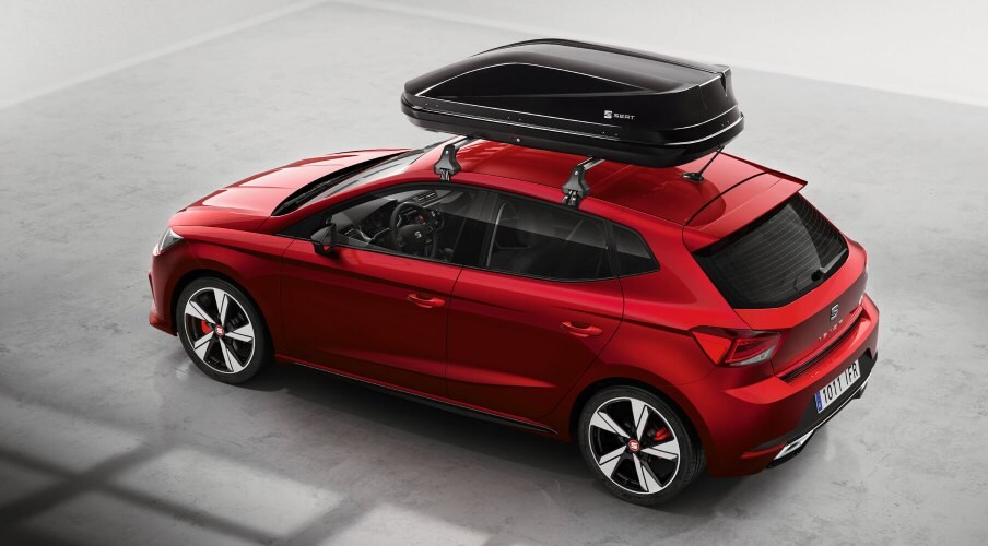 seat leon bike rack