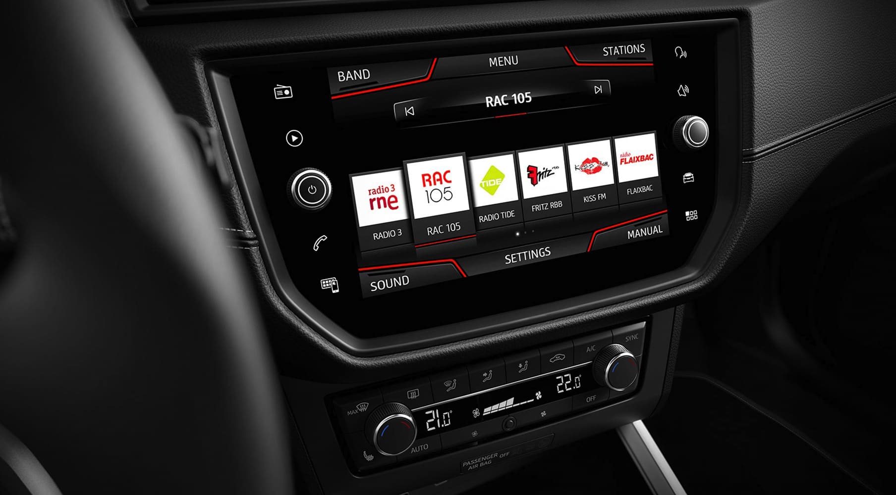 Sound Settings - Car Terms | SEAT