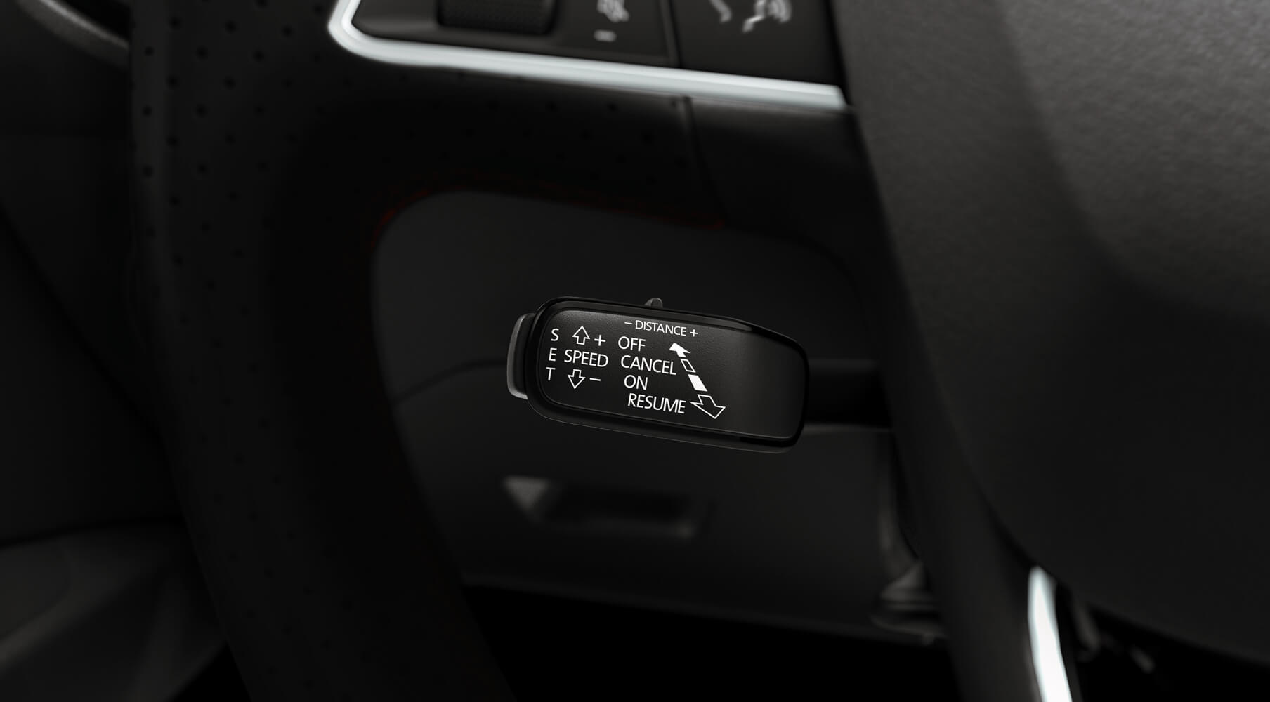 Speed-Dependent Volume Control - Car 
