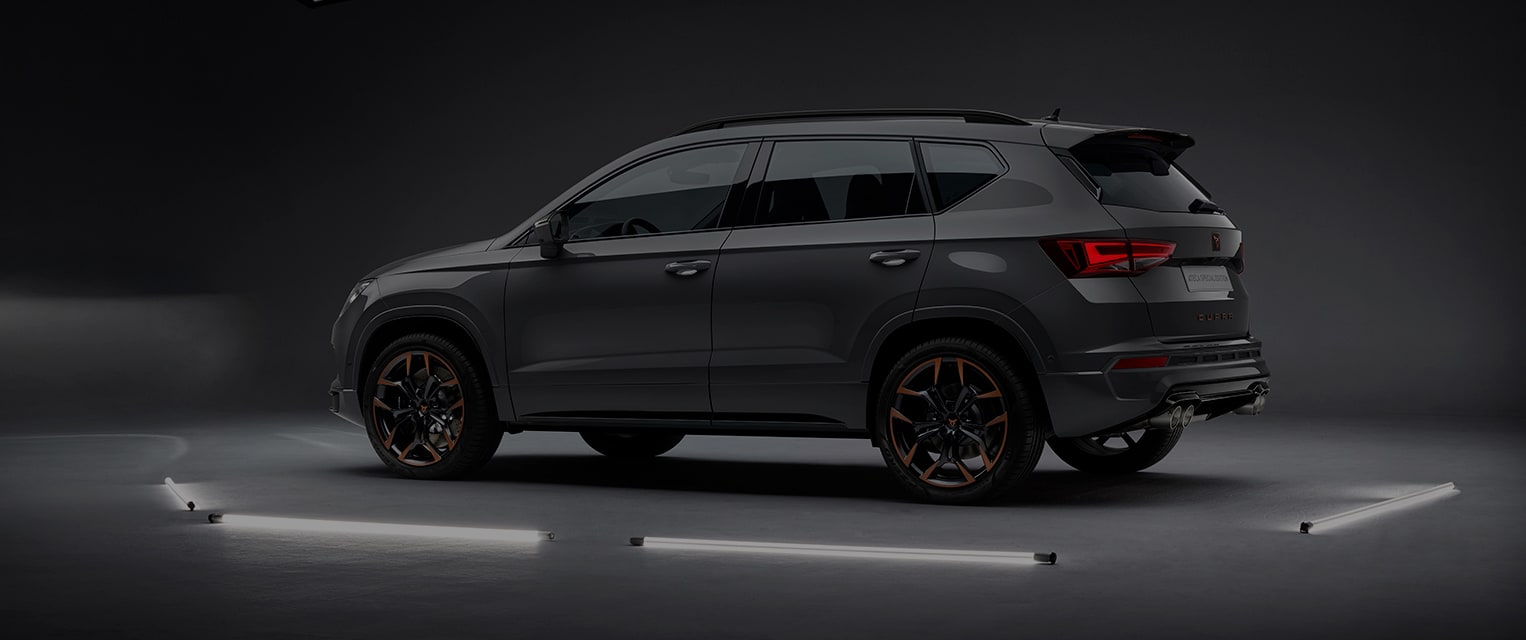 Cupra Ateca Special Edition Sporty Suv Geneva Motor Show Seat