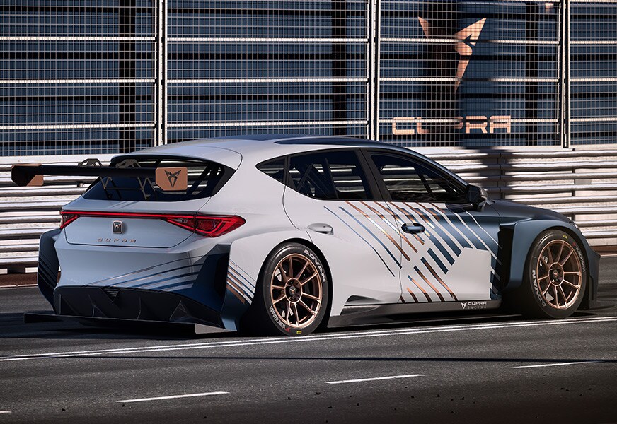 NFTG スーパーレア クプラ CUPRA e-Racer New CUPRA e-Racer – Electric Racing Car