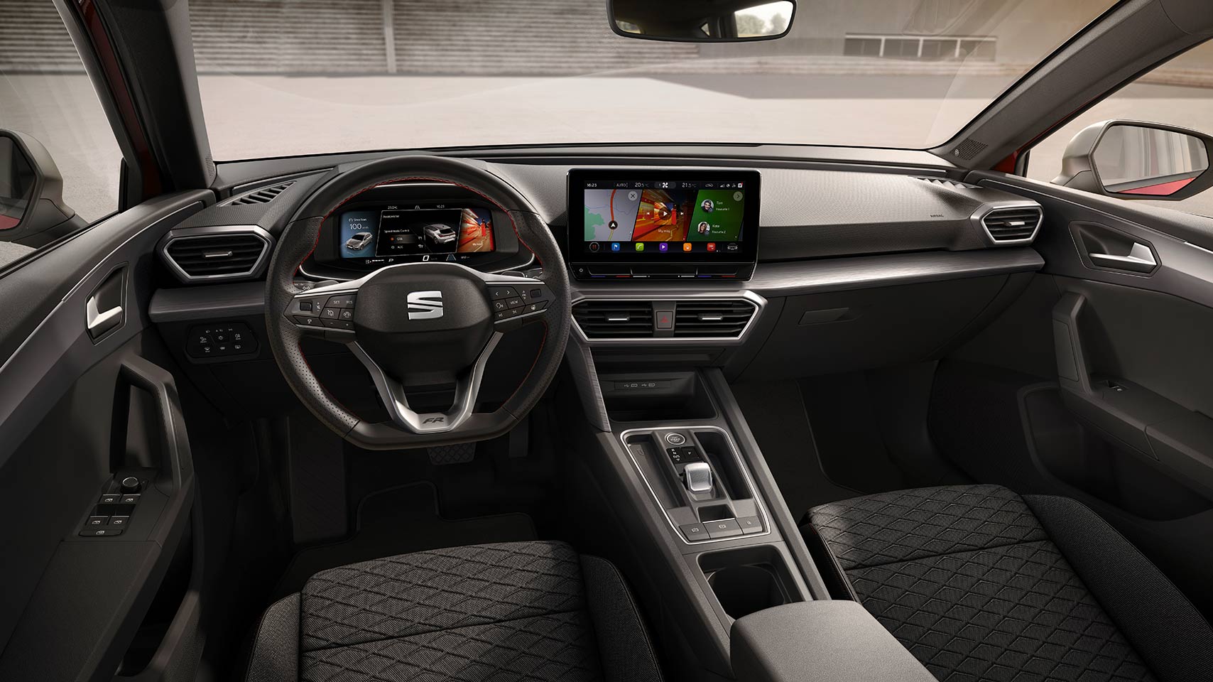 Seat Leon Towards Advanced Illumination Seat