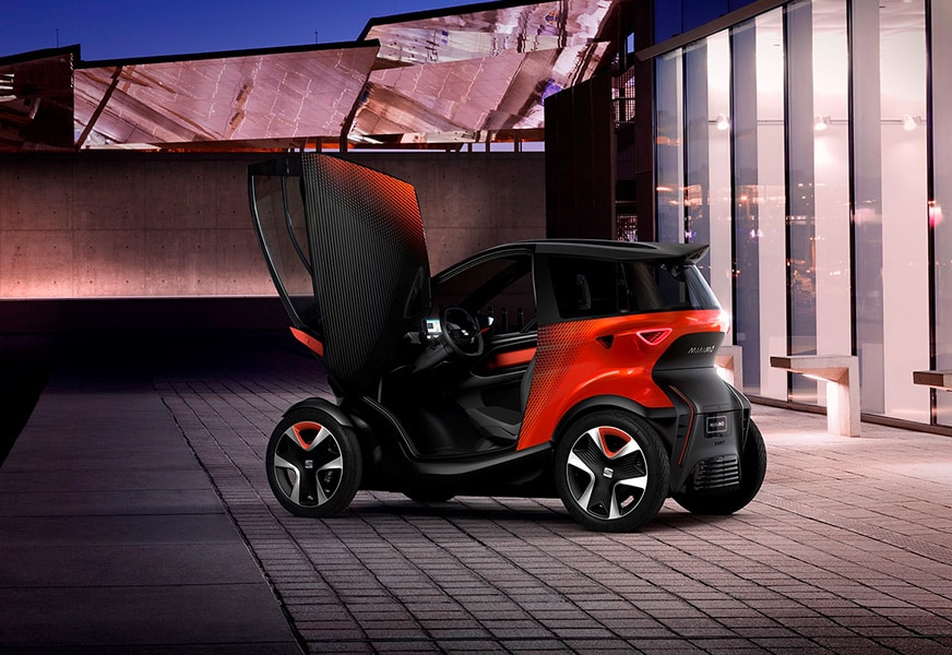 Seat hot sale mini car