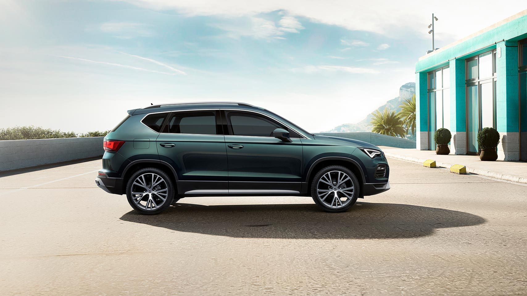 New Seat Ateca Seat