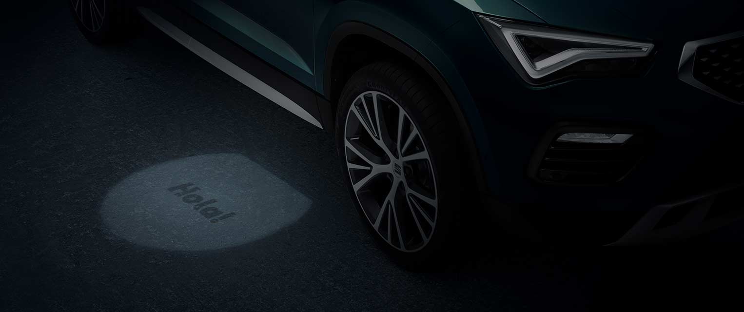 New Seat Ateca Seat