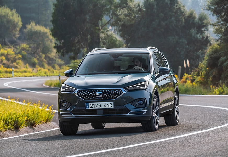 Seat Tarraco 5 Star Safety Rating Euro Ncap For Large Suvs Seat