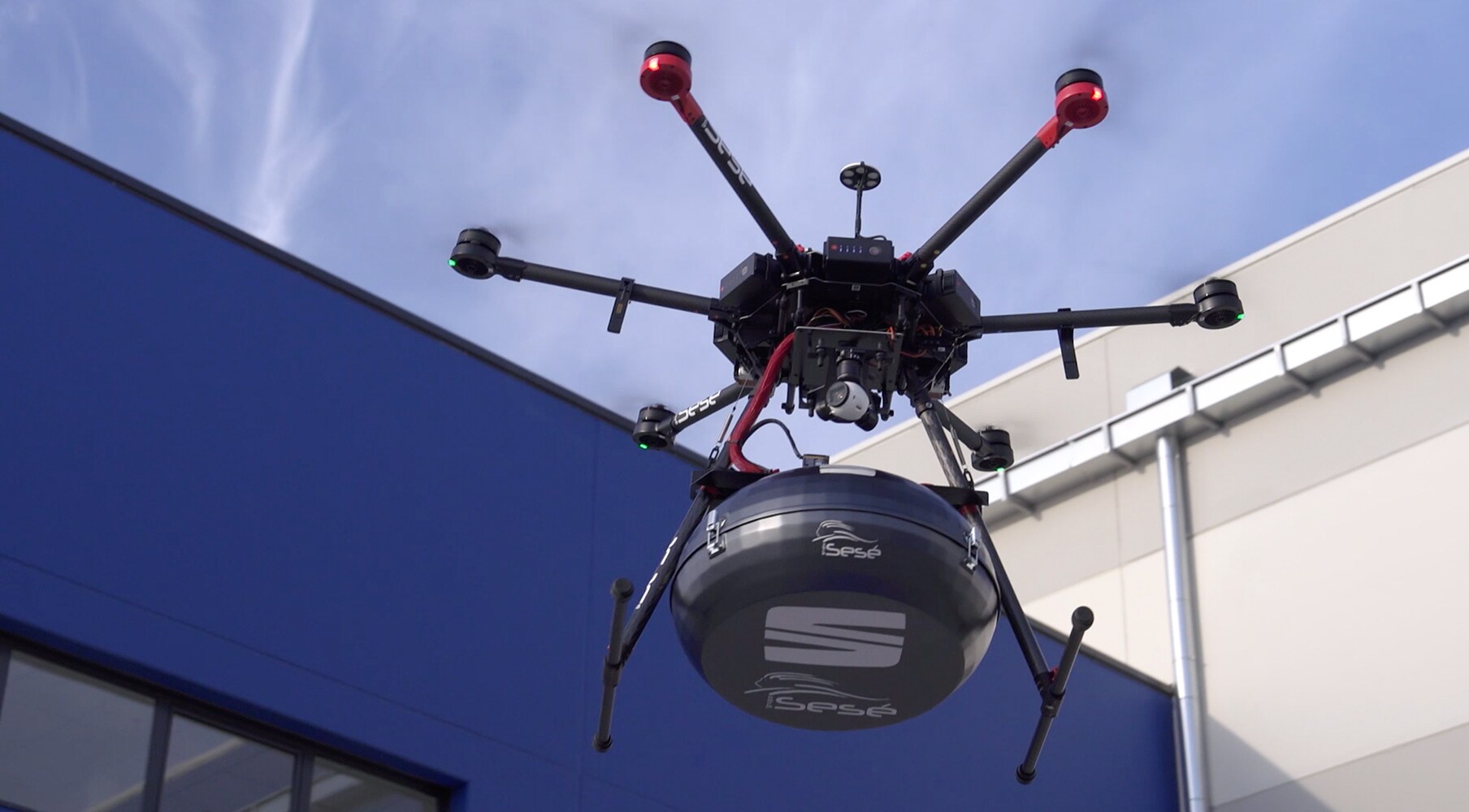 Seat dron clearance