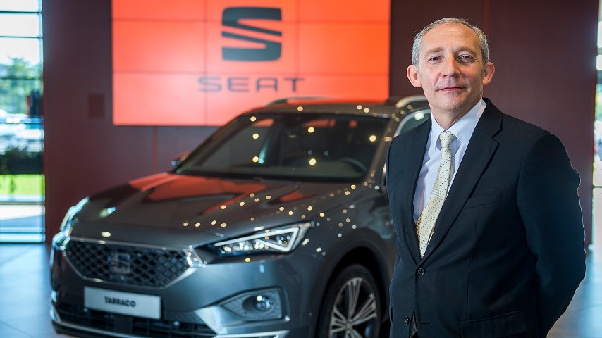 SEAT New VP of Purchasing Alfonso Sancha Tarraco