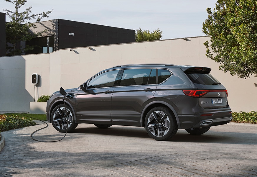 The new SEAT Tarraco FR PHEV showcar