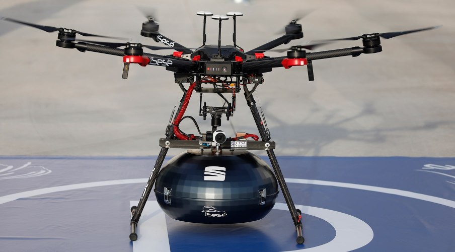 SEAT and Grupo Sesé link up via drone
