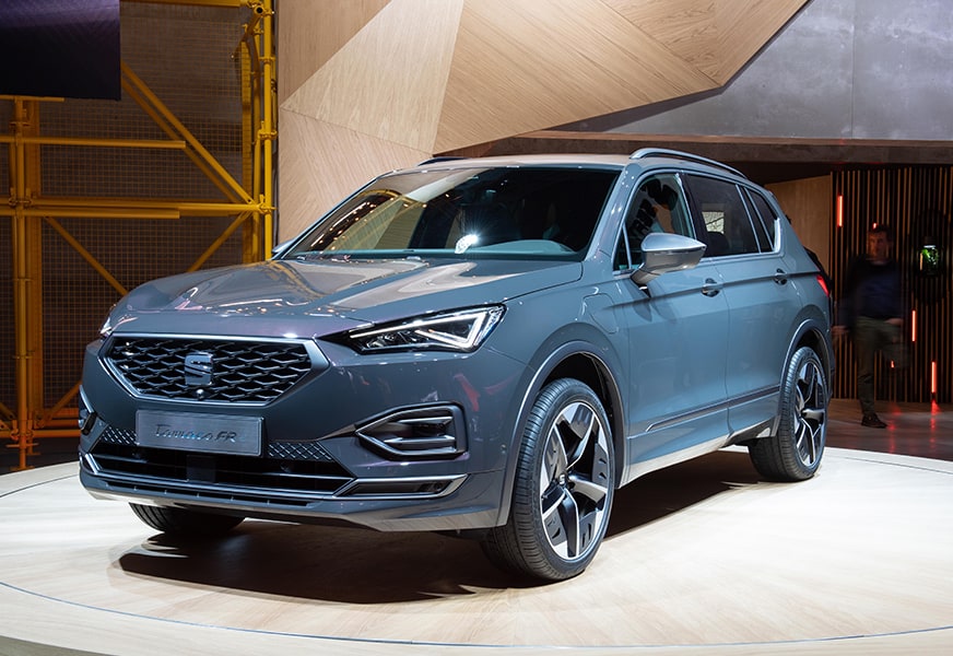 Seat shop electric suv