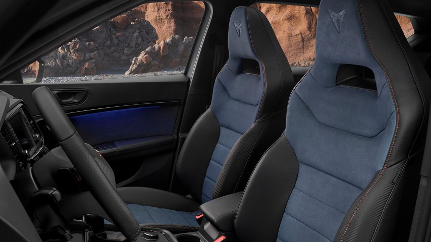 SEAT The CUPRA Ateca Limited Edition upholstery