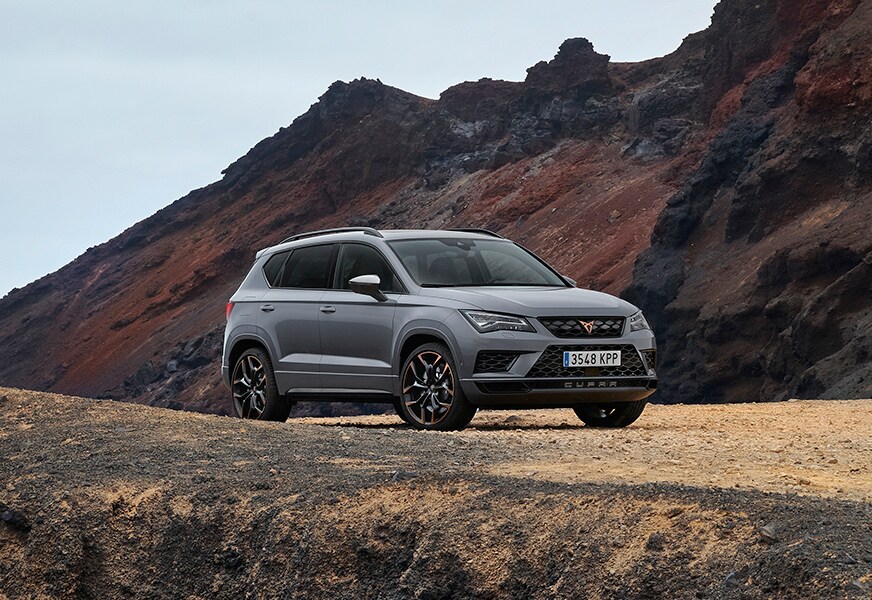The Cupra Ateca Limited Edition Seat